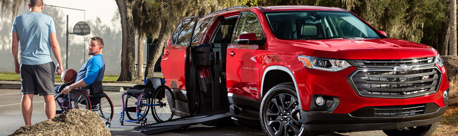Chevrolet Traverse (1 of 1)