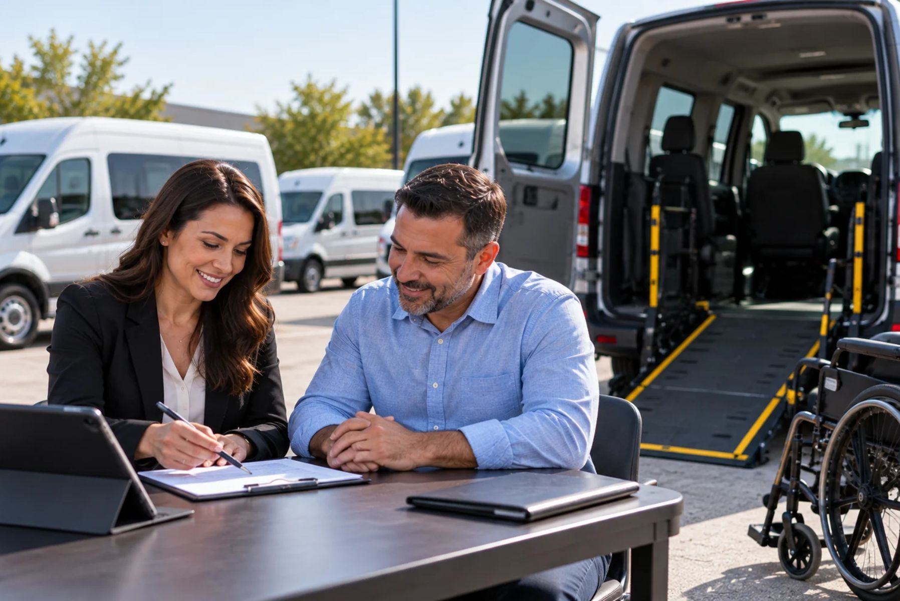 Can a New NEMT Business Qualify for Equipment Financing? (1 of 1)