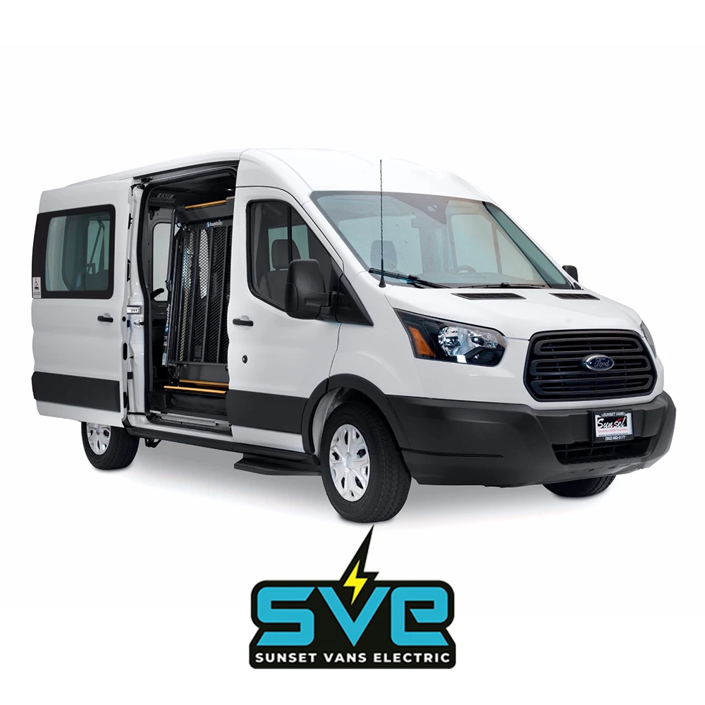 Ford Transit - Eléctrica - Fu